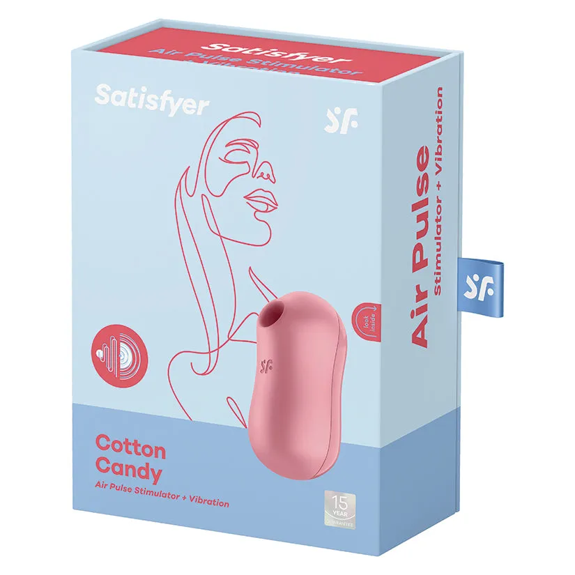 Satisfyer Cotton Candy Light Red