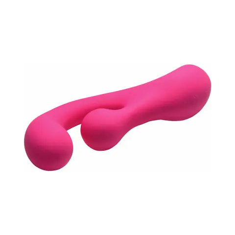 BANG! Gyro Rabbit Silicone Vibrator in Pink