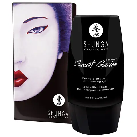 Shunga Secret Garden Female Orgasm Gel 1 oz.