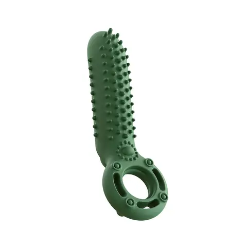Screaming O Rechargeable O Yeah Silicone in Green