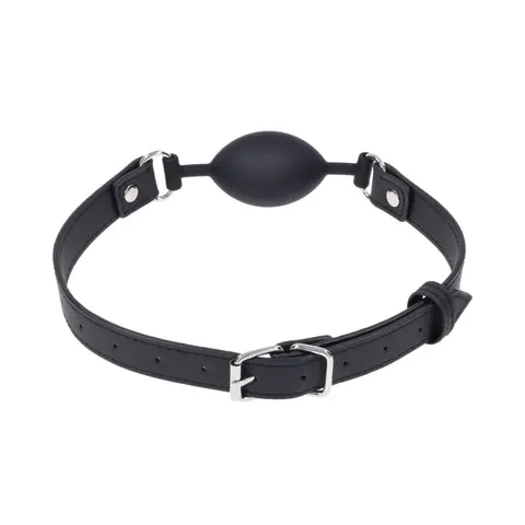Sportsheets Signature Midnight Muse Oval Gag