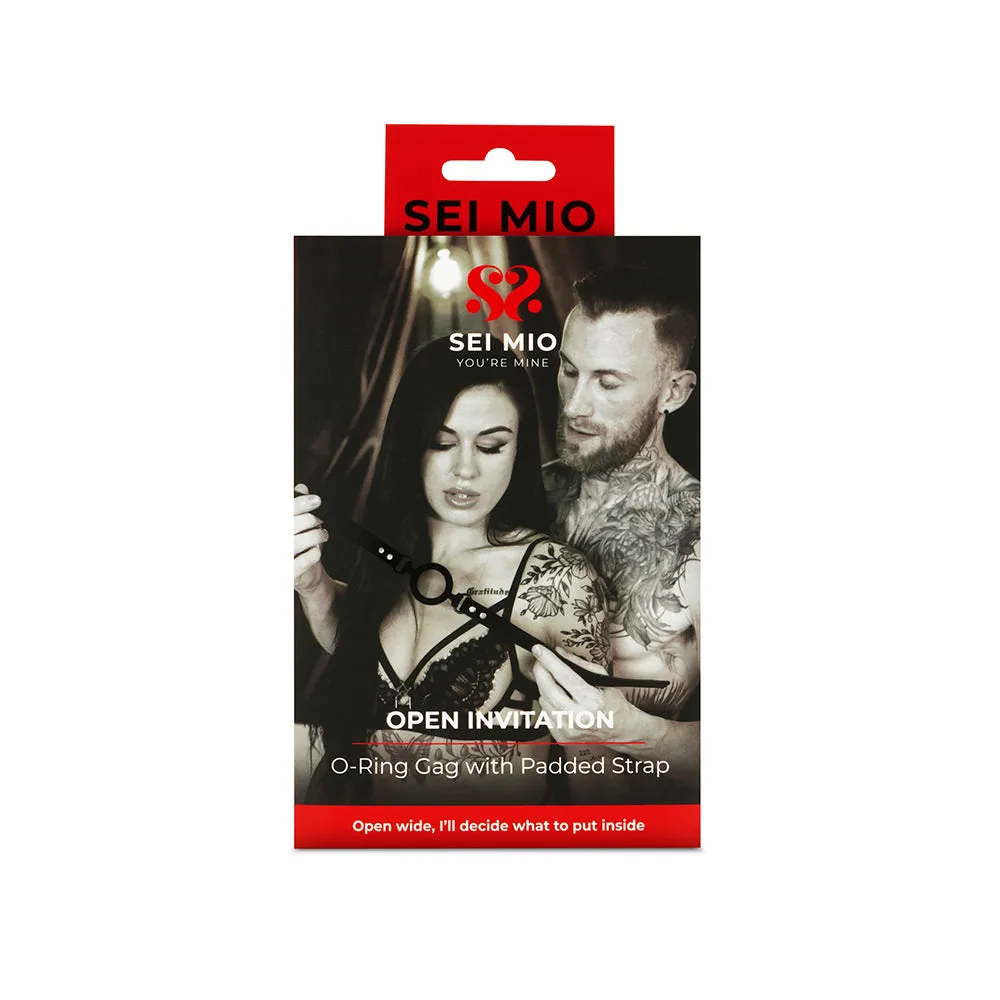 SEI MIO Open Invitation Sturdy O-Ring Gag