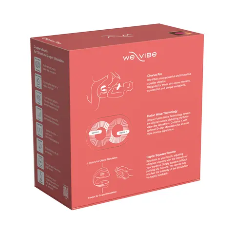 We-Vibe Chorus Pro Electric Pink