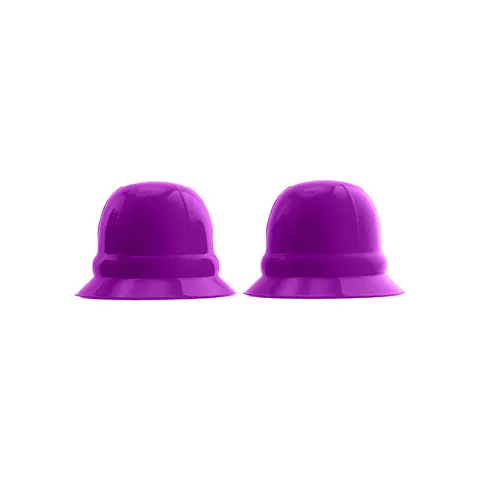 Hunkyjunk Nano Nips "Just The Tip" Nipple-Nubs Purple Silicone