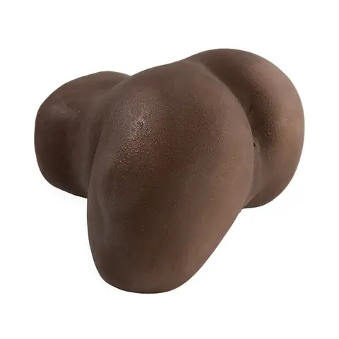 Camtoyz Raw Realistic Torso Naysa in Chocolate
