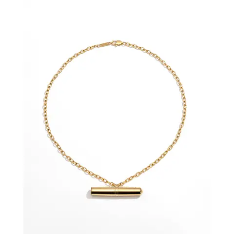 Crave Tease Collection (Necklace + Ring) in Gold