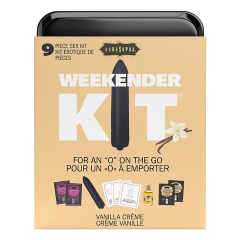 Kama Sutra Vibe Weekender Kit Vanilla Crème