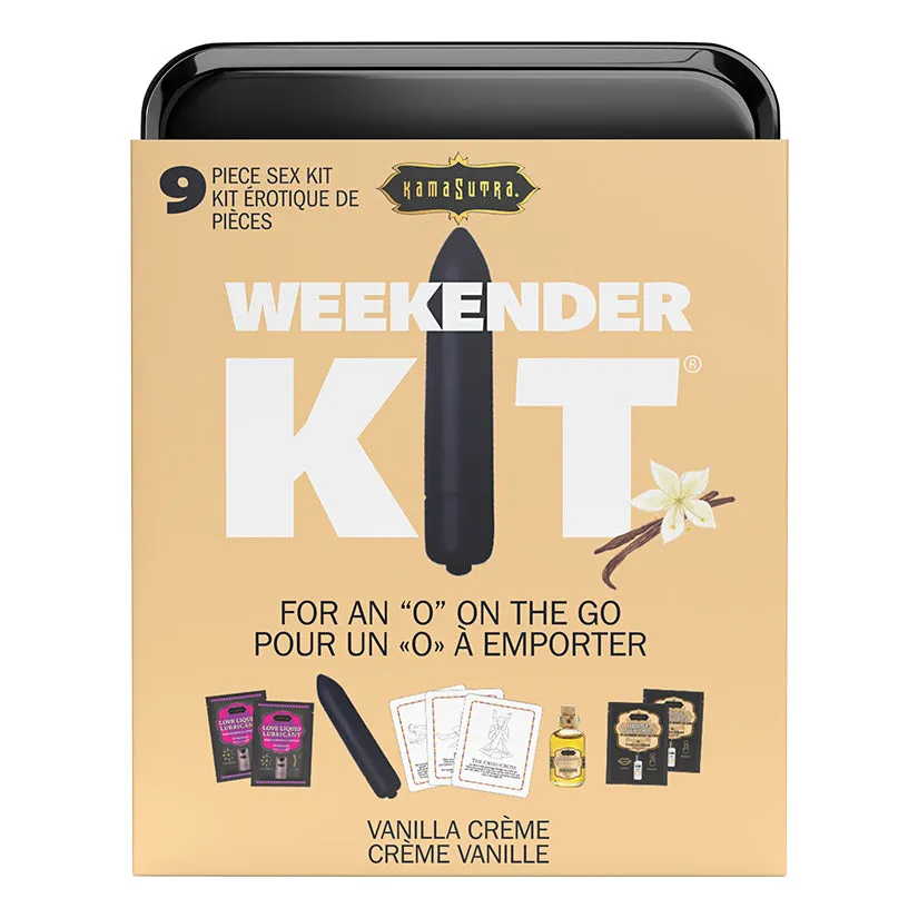 Kama Sutra Vibe Weekender Kit Vanilla Crème