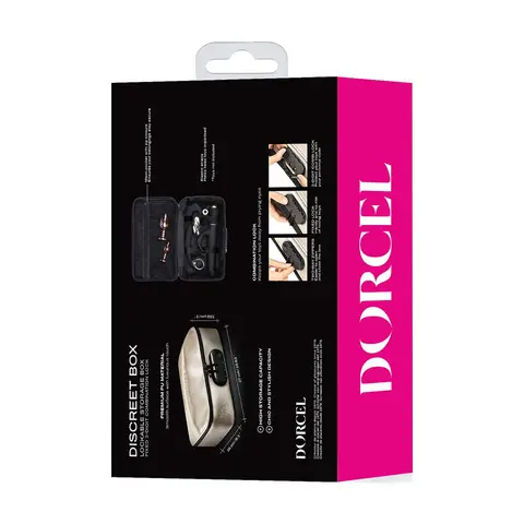 Dorcel Discreet Box Luxury in Gold