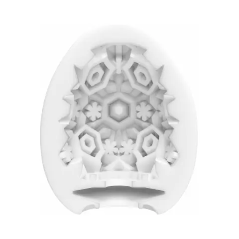 Tenga Egg Snow Crystal