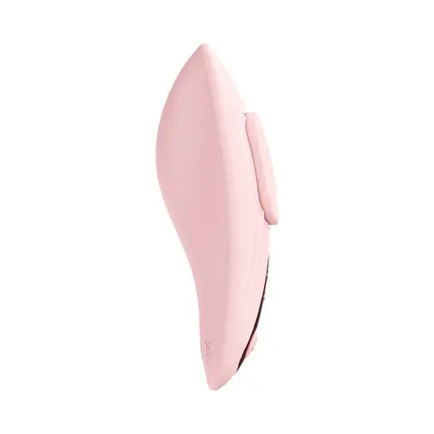 Loveline Celeste Rechargeable Silicone Remote Control Panty Vibrator in Pink