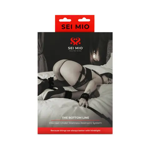 SEI MIO The Bottom Line Under the Bed Pillory
