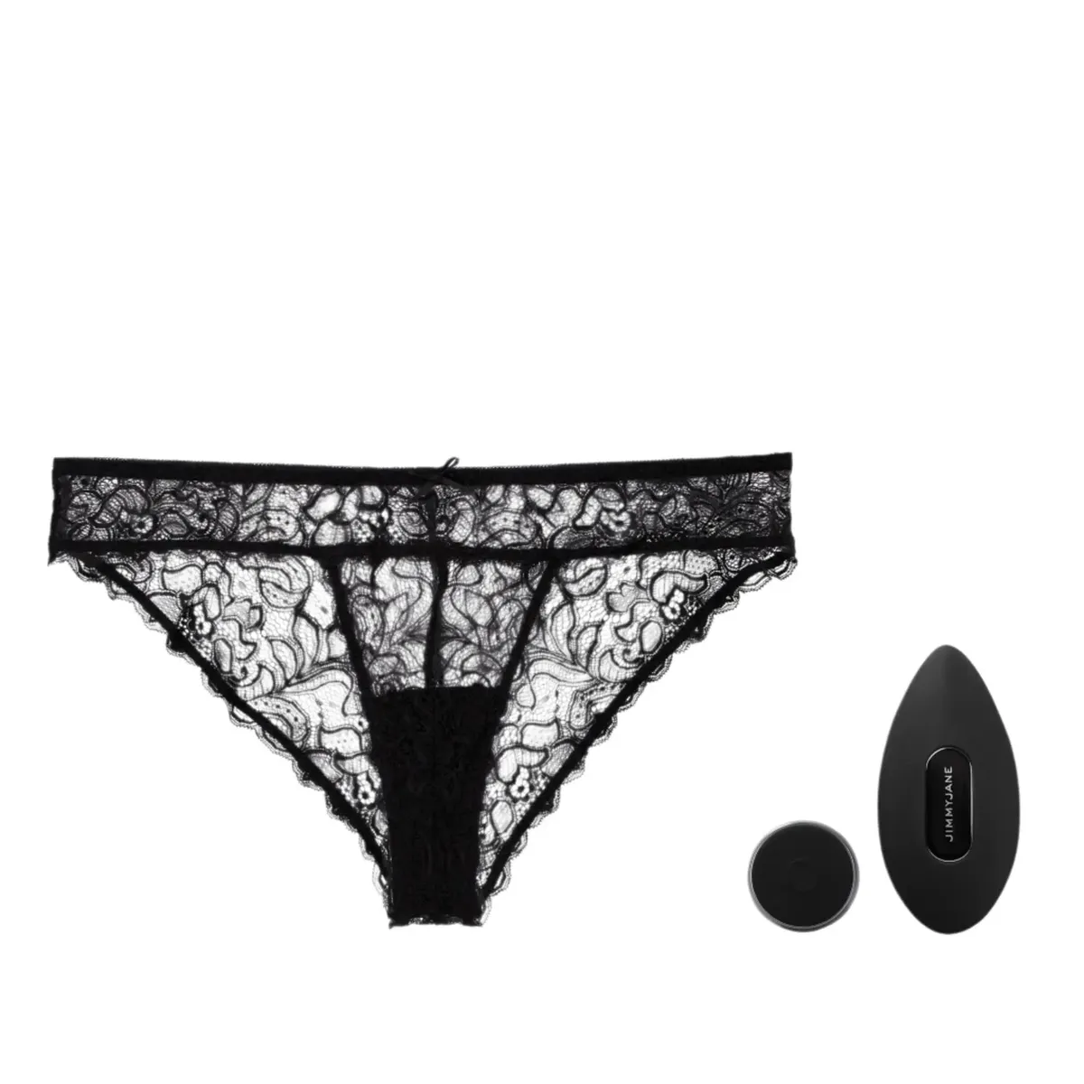 Ascend 3® Black Bullet Vibrator and Carpo™ Vibrating Panties Bundle