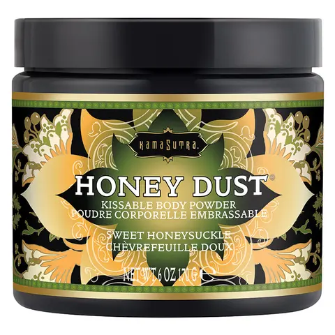Kama Sutra Honey Dust Sweet Honeysuckle 6 oz.