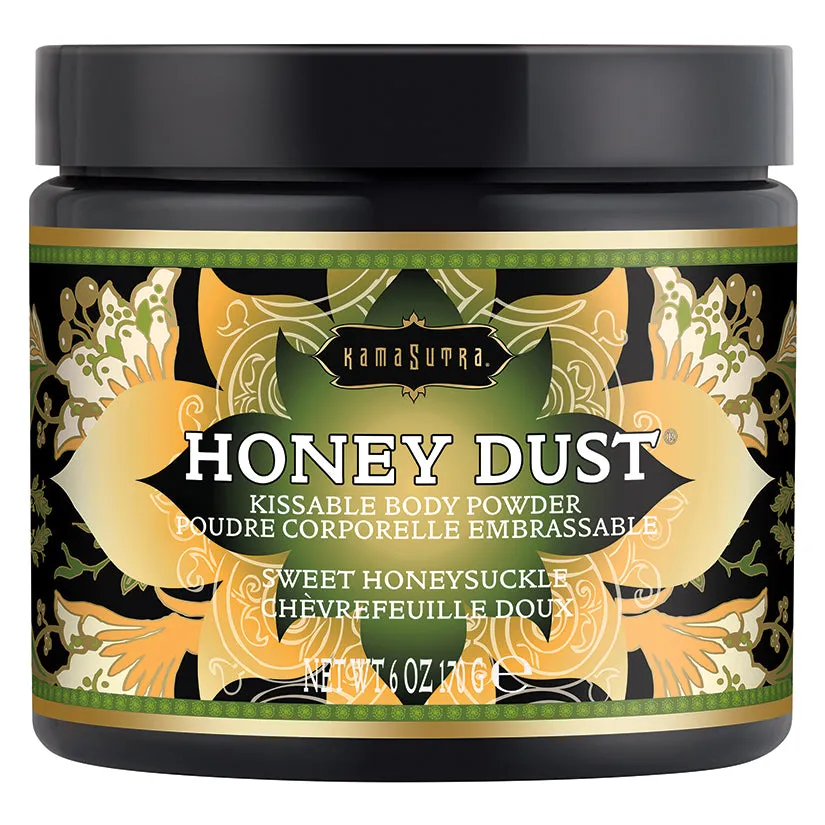 Kama Sutra Honey Dust Sweet Honeysuckle 6 oz.