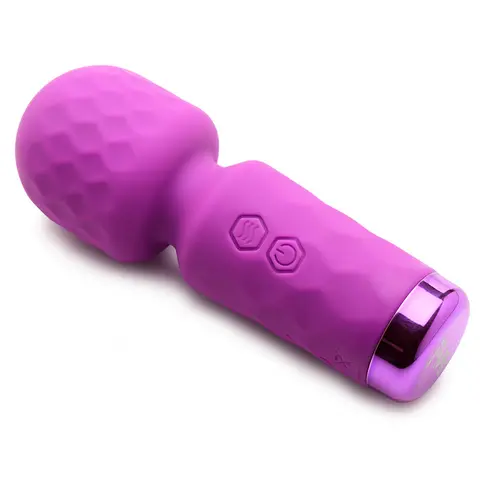 BANG! 10X Mini Silicone Wand in Purple
