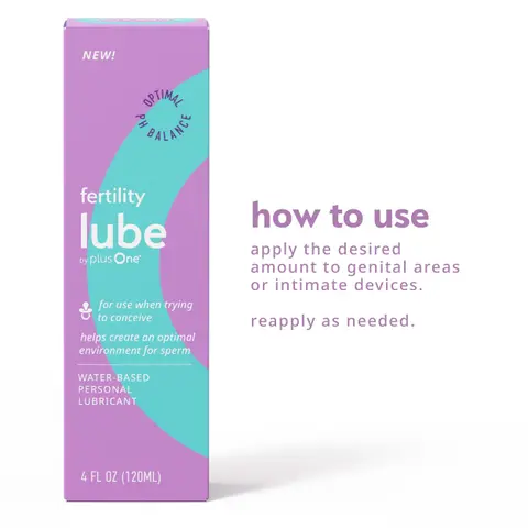 Fertility Lube – Sperm-Friendly Personal Lubricant for Couples