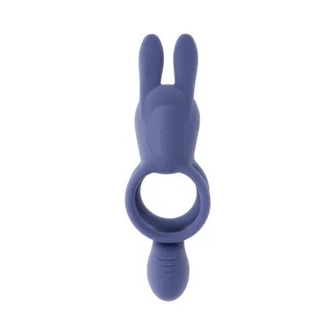 Zero Tolerance Naughty Bunny Silicone Rechargeable Purple