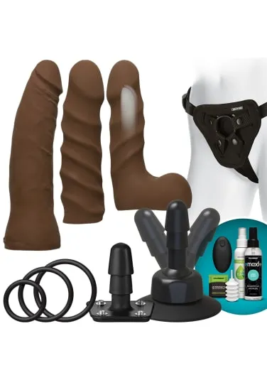 Vac-U-Lock™ - Vibrating Dual Density Starter Set