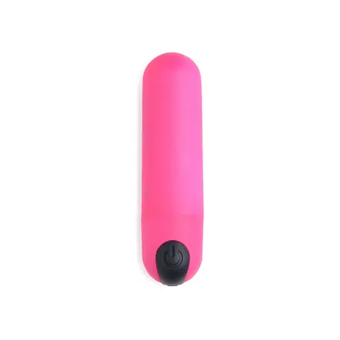 BANG! Vibrating Bullet with Remote Control in Pink