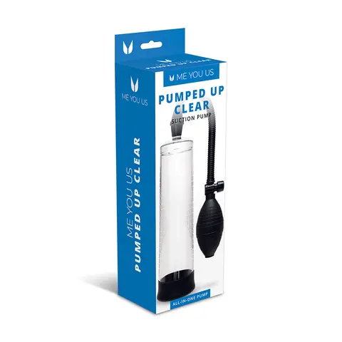 Me You Us Pumped Up in Clear