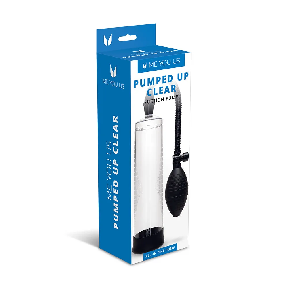 Me You Us Pumped Up in Clear