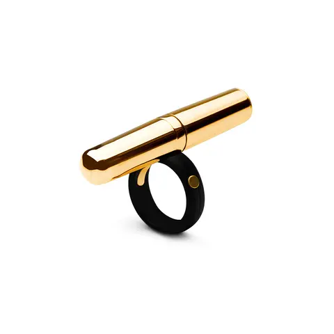 Crave Tease Collection (Necklace + Ring) in Gold