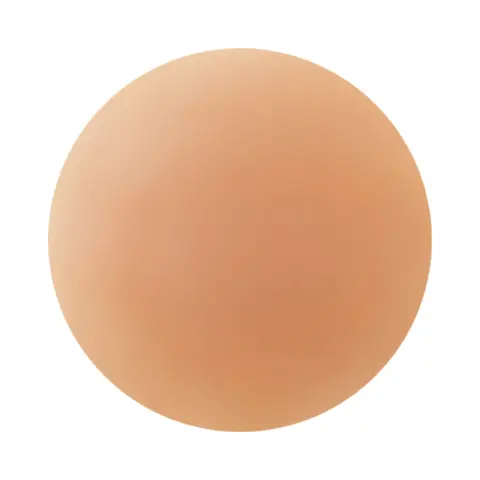 UVA Circular Nipple Covers in Caramel