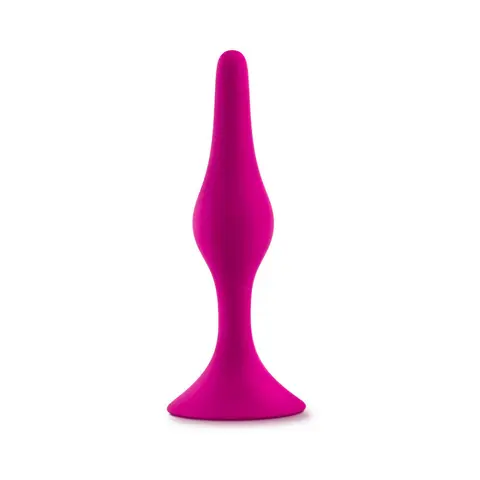 Luxe Silicone Beginner Plug Small in Pink