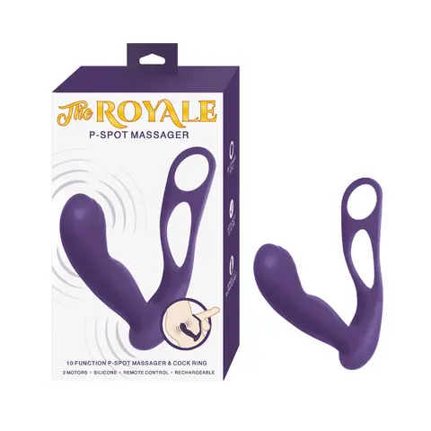 The Royale P-Spot Massager Purple