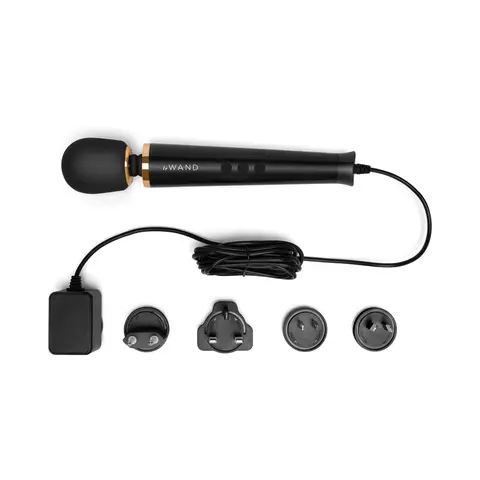 Le Wand Powerful Petite Plug-In in Black