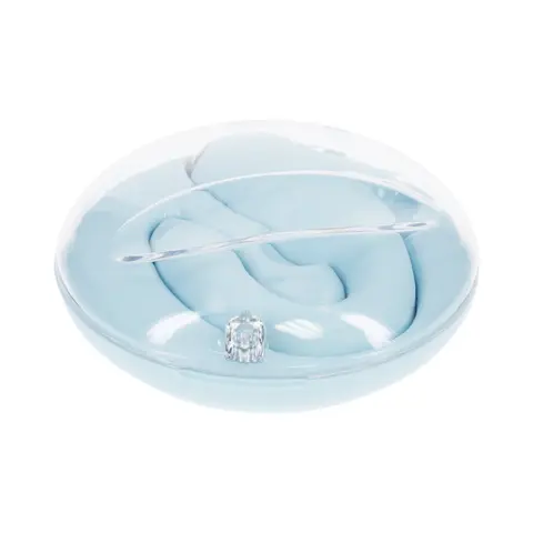 LoveLine Daydream AirTapTech Rechargeable Vibrator in Blue