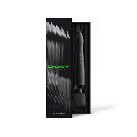 Doxy Original Massager Wand in Black