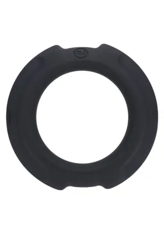 OptiMALE™ FlexiSteel Silicone, Metal Core Cock Ring - 43mm