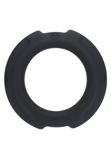 OptiMALE™ FlexiSteel Silicone, Metal Core Cock Ring - 43mm