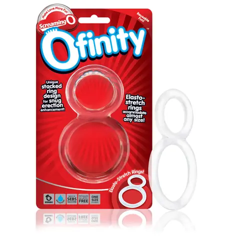 Screaming O Ofinity in Clear