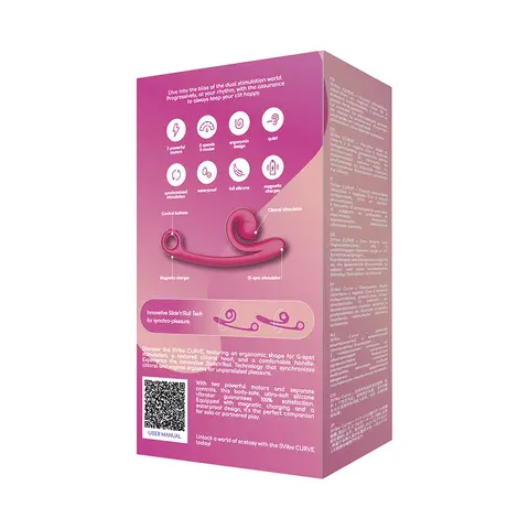 SVibe Snail Curve in Pink