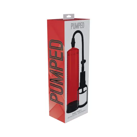 Pumped Basic Pump 2 Water Resistant in Red