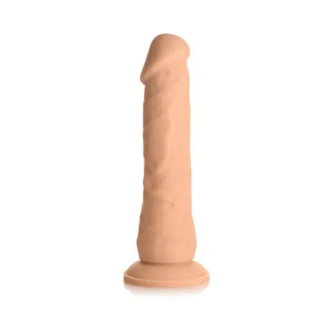 Easy Riders 7 in. Silicone Dildo in Light