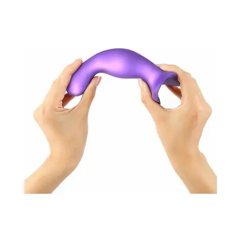 Strap-On-Me Dildo Plug Curvy Small Purple