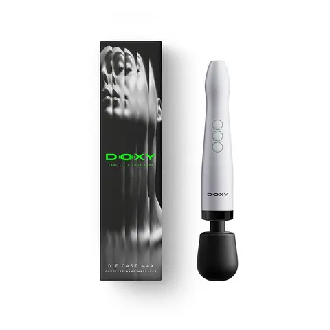 Doxy Die Cast Max Cordless Wand White