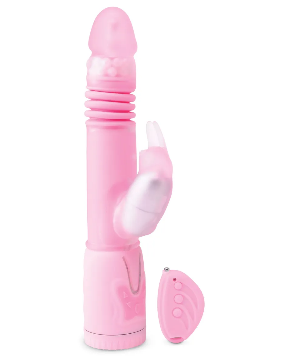Remote Control Thrusting Rabbit Pearl
