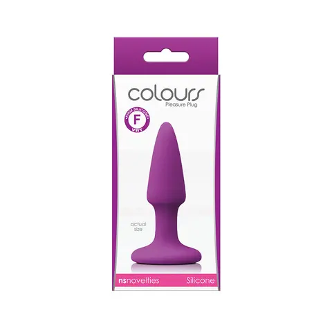 Colours Pleasure Plug Mini in Purple