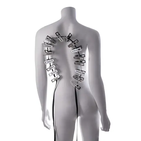 Sportsheets Edge Body Zipper Clothes Pins