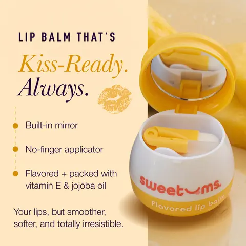Sweetums Flavored Lip Balm Honey
