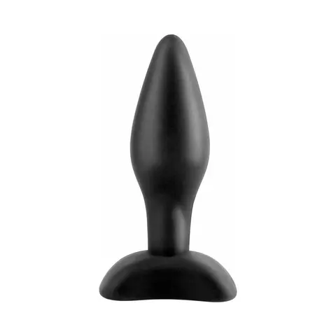 Anal Fantasy Collection Mini Silicone Plug Black