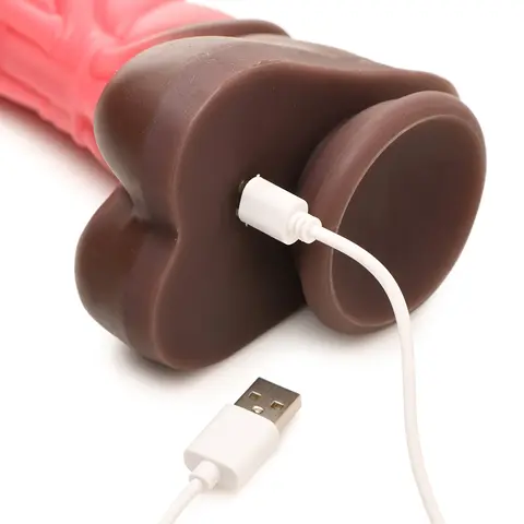Creature Cocks Centaur Thrusting & Vibrating Silicone Dildo with Remote Control