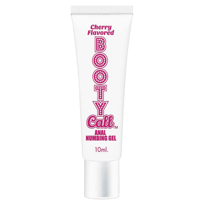 BootyCall Anal Numbing Gel Cherry 10ml Tube
