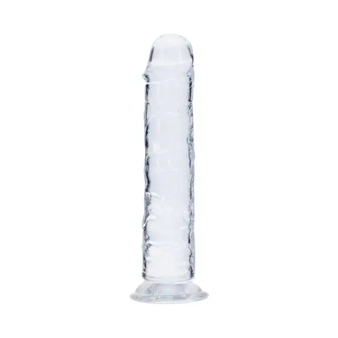 Realrock Realistic Dildo 5 in. Transparent