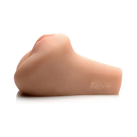 Curve Toys Mistress Juicy Emily Dual Entry Missionary Masturbator Light